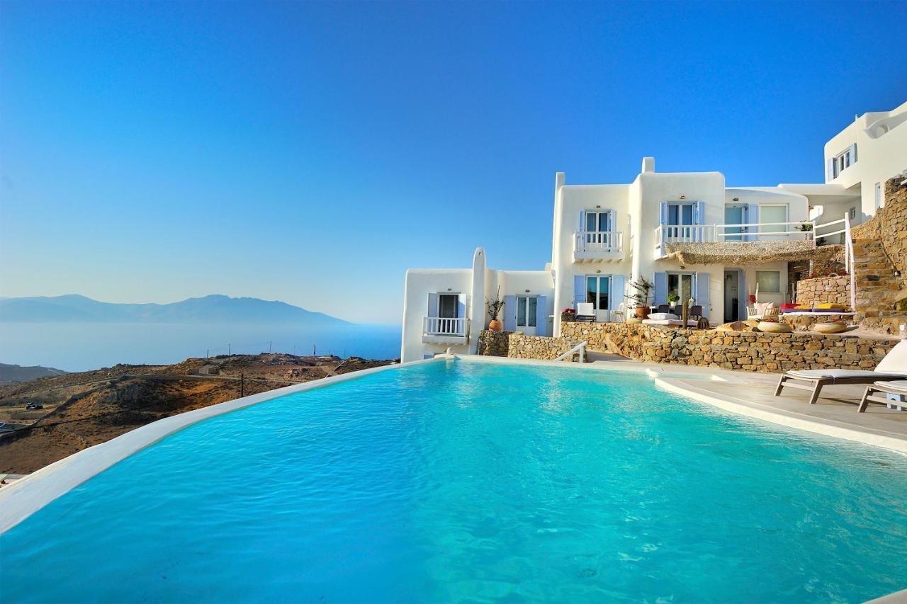 Mermaid Luxury Villas - Aquata Private Pool Fanari  Eksteriør billede
