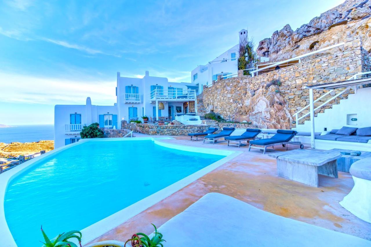 Mermaid Luxury Villas - Aquata Private Pool Fanari  Eksteriør billede
