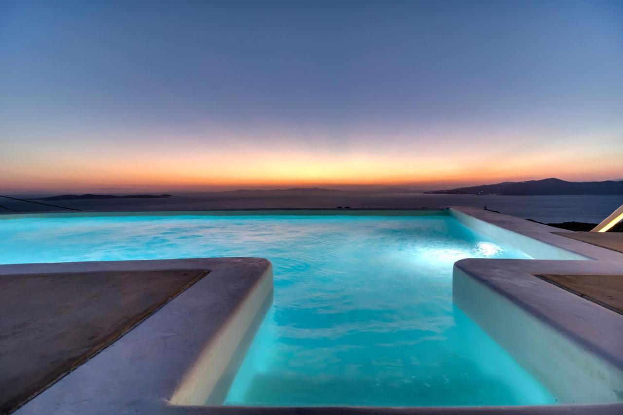 Mermaid Luxury Villas - Aquata Private Pool Fanari  Eksteriør billede