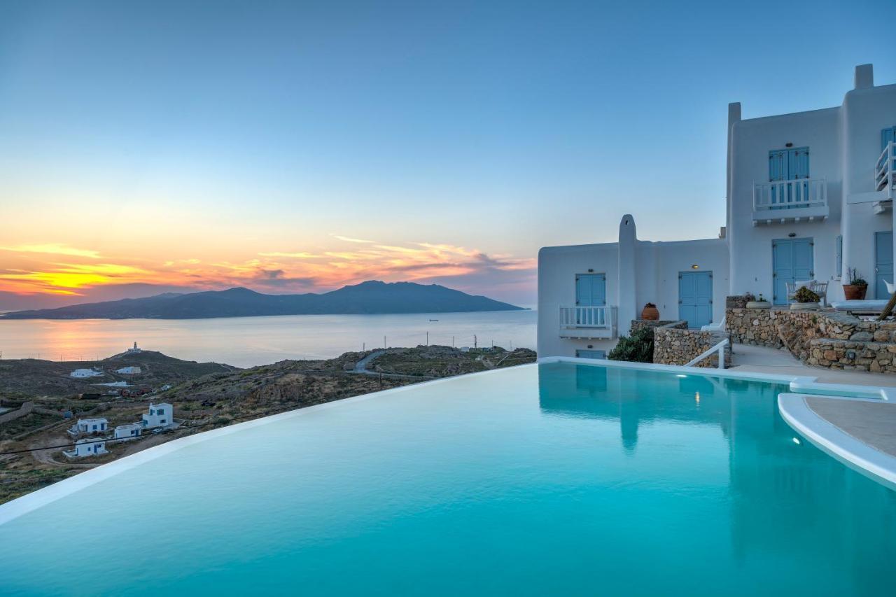 Mermaid Luxury Villas - Aquata Private Pool Fanari  Eksteriør billede