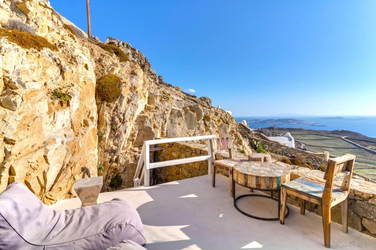 Mermaid Luxury Villas - Aquata Private Pool Fanari  Eksteriør billede