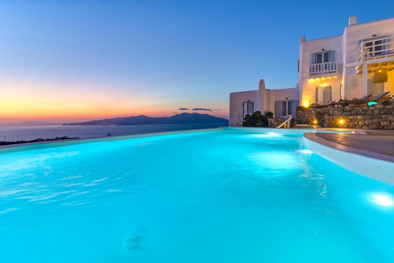 Mermaid Luxury Villas - Aquata Private Pool Fanari  Eksteriør billede
