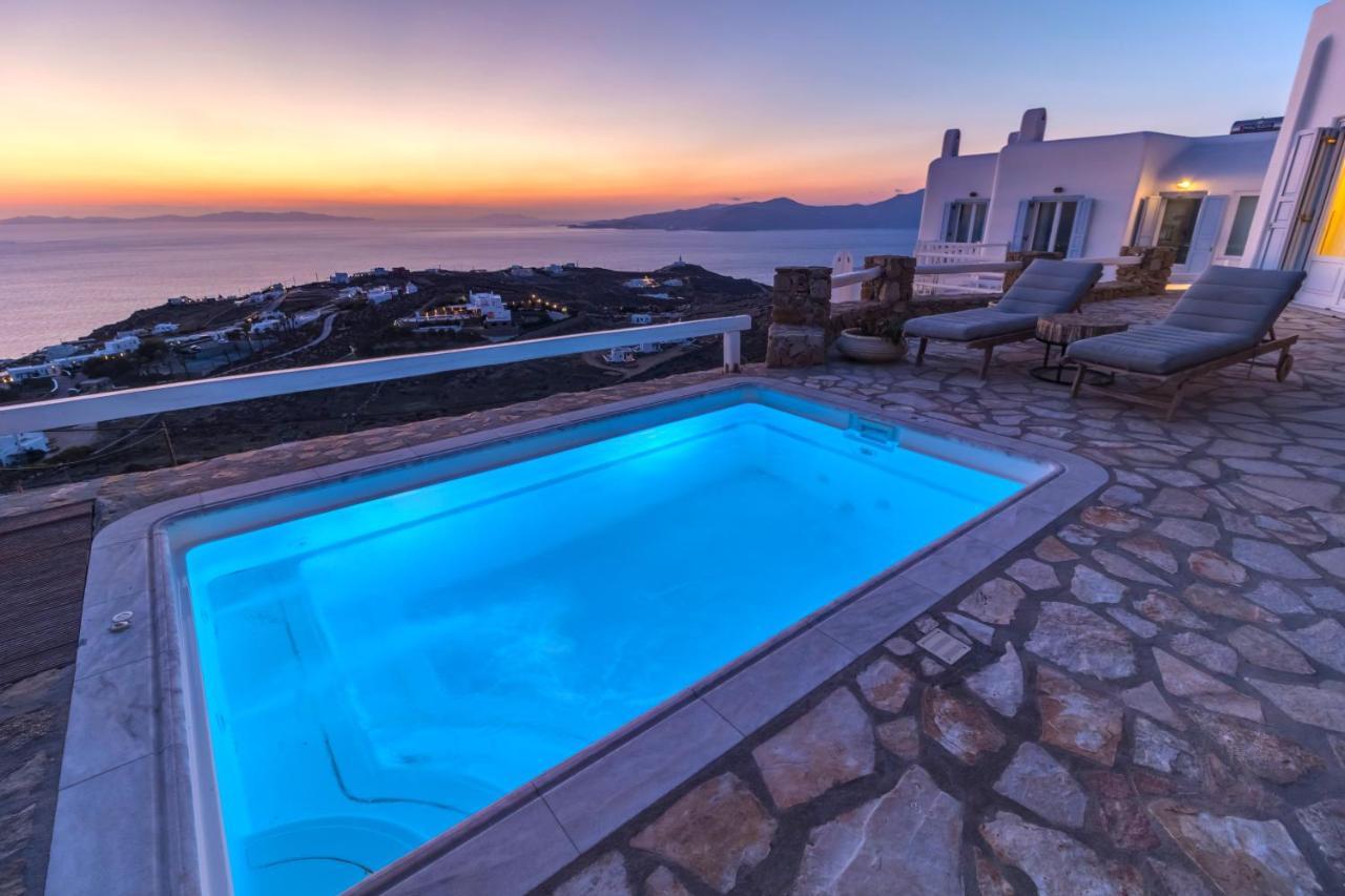 Mermaid Luxury Villas - Aquata Private Pool Fanari  Eksteriør billede