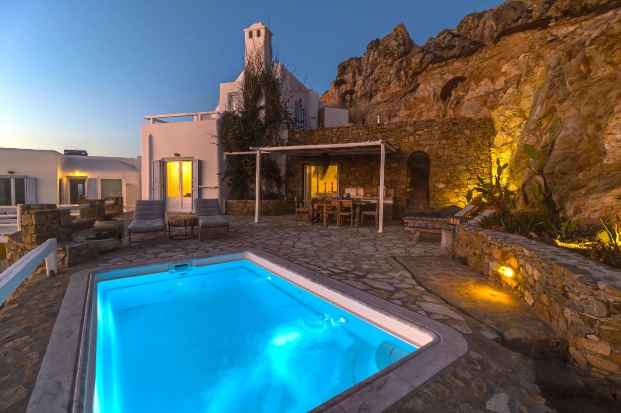 Mermaid Luxury Villas - Aquata Private Pool Fanari  Eksteriør billede