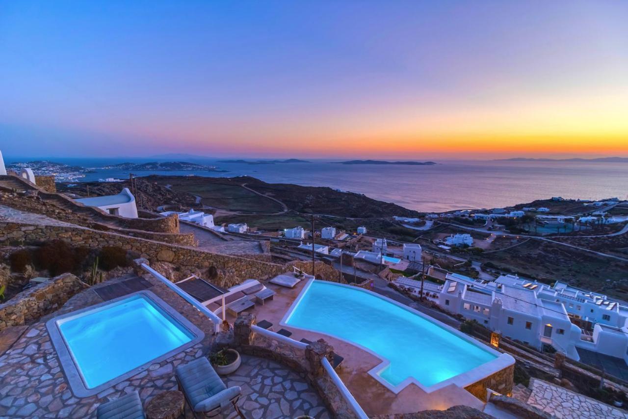 Mermaid Luxury Villas - Aquata Private Pool Fanari  Eksteriør billede