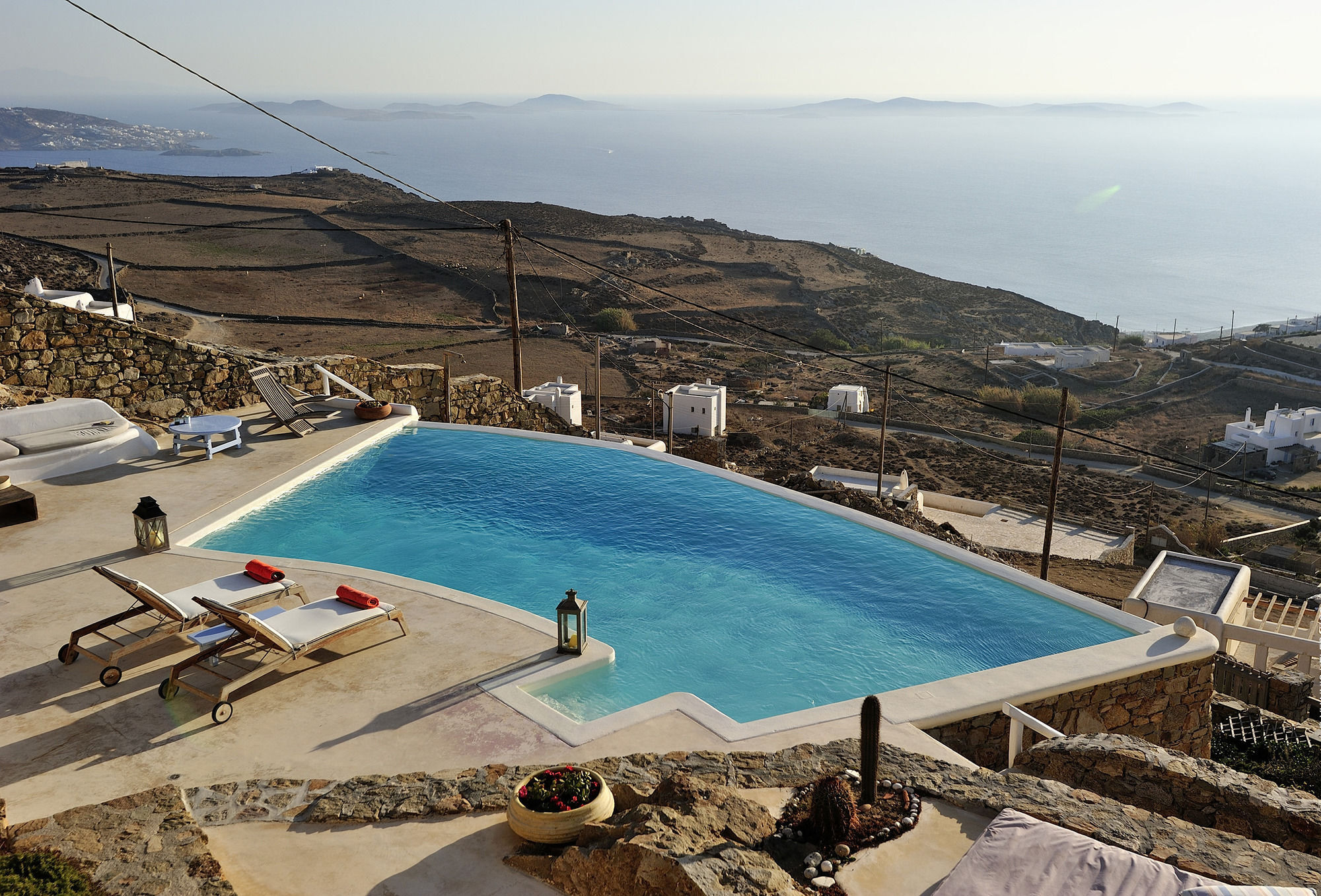 Mermaid Luxury Villas - Aquata Private Pool Fanari  Eksteriør billede